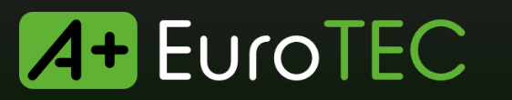 A+ EuroTec Logo für Drohneninspektionen